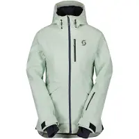 SCOTT Ultimate Dryo Ripstop, ski jas, dame, lichtgroen