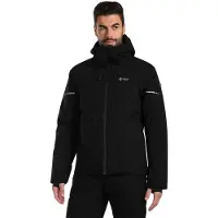 KILPI Tonnsi, ski jas, meneer, zwart