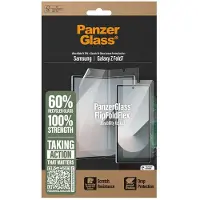 PanzerGlass Screenprotector Glass & Film voor de Samsung Galaxy Z Fold 7