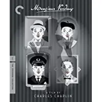 Import Monsieur Verdoux Blu-ray