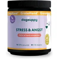 DogSuppy Grote Hond Anti Stress Kip 90 Stuks