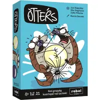Rebel Otters - Card game