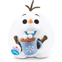 Snackles Disney knuffel van 35 cm (OLAF) van ZURU