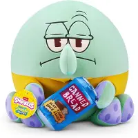 Snackles Gelicentieerd personage SpongeBob Squarepants knuffel van 35 cm (SQUIDWARD TENTACLES) van ZURU