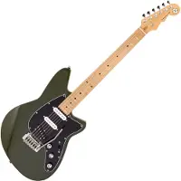Reverend Guitars Six Gun TL Army Green Elektrische gitaar