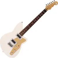 Reverend Guitars Jetstream RB W Transparent White Elektrische gitaar