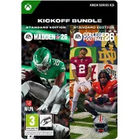 Madden NFL 26 & College Football 26 Kickoff Bundle (Xbox Series X|S) Engels Xbox Series X/Series S