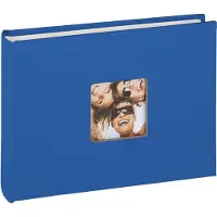 Walther design FA-207-Z Fun - Design album - Formaat 22 x 16 cm - Koningsblauw