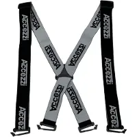 Accezzi Seler voor skibroek, zwart