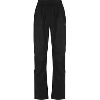 2117 of Sweden Jacks, regen broek, dame, zwart