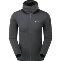 Montane Protium Fleece Met Volledige Rits Zwart XL Man