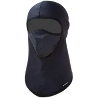 Kama vlies balaclava, zwart