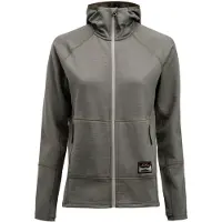 Lundhags Tived Merino Hoodie, tussenlaag, dames, groen