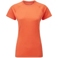 Montane F Dart T-Shirt, dames, oranje