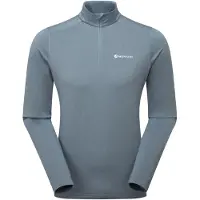 Montane Dart Xt Zip Neck, heren, blauw