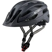 Cairn Fusion Led USB Mat Helm Zwart || Maat: M (55-59 cm)