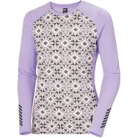 Helly Hansen Lifa Active Graphic Crew, dame, terrazzo