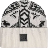 Kari Traa Saga Knit, muts, dames, zwart/wit