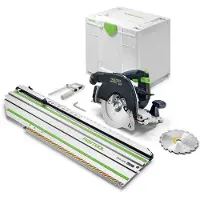 Festool HKC 55 KEB-Basic-FSK 420 Accu Pendelkapzaag - 578704 (accu cirkelzaag)