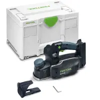 Festool HLC 82 EB-Basic 18V Accu Schaafmachine In Systainer - 82mm