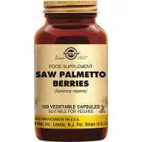 Solgar Saw Palmetto (Zaagpalm) Berries Capsules