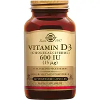 Solgar Vitamine D 600 IU (60 capsules)