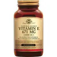 Solgar Vitamine E Complex 671 mg/1000 IE (100 Softgels)