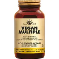 Solgar Vegan Multiple Multivitamine voor Veganisten Capsules