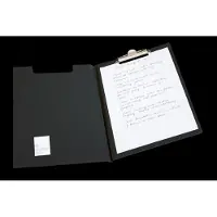 Durable klembordmap A4 PVC zwart staand 235701