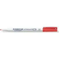 Staedtler Lumocolor whiteboard pen 301 - rood