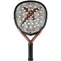 Drop Shot Blitz Attack Padel Racket Grijs 350-370 gr