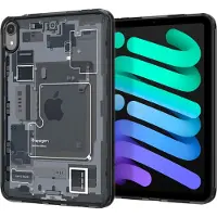 Spigen Ultra Hybrid Zero One backcover voor de Apple iPad Mini 7 (2024) / iPad Mini 6 (2021) - Transparant