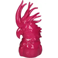 HD Collection Ornament Kaketoe Polyresin 17x12,6x33,3cm
