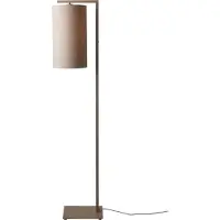 It's About Romi LED Staande Lamp Boston | 1X E27 Max 60W | Sand/Light Linen