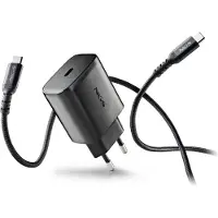 NGS BUD 45W-C Universeel Zwart AC Snel opladen Binnen