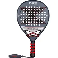 NOX At10 Genius 12k By Agustin Tapia 2025 Padel Racket Zilver 360-375 gr