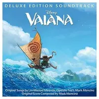 Cd Vaiana Ost