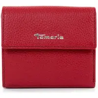Tamaris Portemonnee 'Amanda' rood / zilver