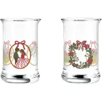 Holmegaard Christmas kerst borrelglas 2-pack 2025