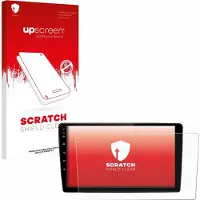 Upscreen - Screenprotector voor Junsun V2 Plus 9" - Folie Beschermfolie transparant