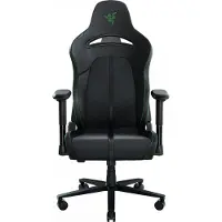 Razer Enki X Gamingstoel, zwart/groen