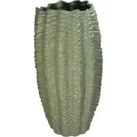 HD Collection Vaas Aardewerk Groen 32x31.5x60cm