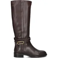 Stefano lauran Dames Laarzen Pe2076 - Bruin - Maat 40