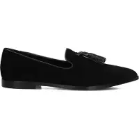 Stefano lauran Dames Loafers Bj5615-05 - Zwart - Maat 38
