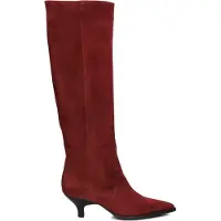 Lina Locchi Dames Laarzen Av 256 - Rood - Maat 37