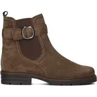 Gabor Dames Enkellaarsjes 653.1 - Cognac - Maat 40,5