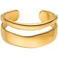 Purelei Ring 'Twin Tides' goud