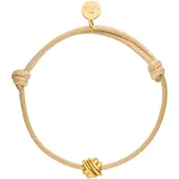 Purelei Armband 'Knot' goud
