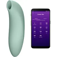 We-vibe Melt 2 - App-gestuurde luchtdruk clitorisstimulator (turkoois)