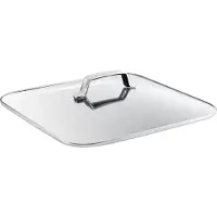 Scanpan - TechnIQ Glazen Deksel - 33x33 cm